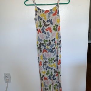 Mini Boden butterfly print jumper